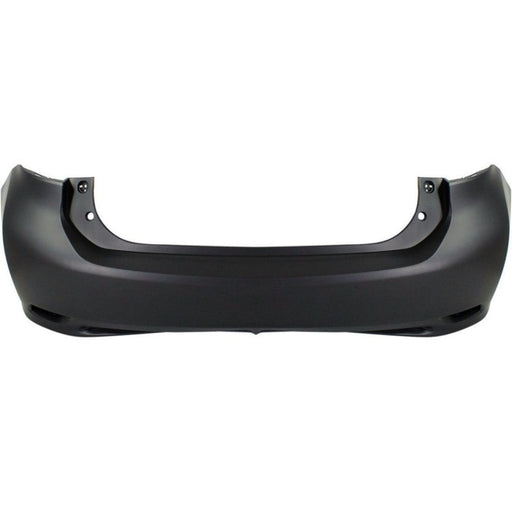 2011-2013 Lexus CT200h Rear Bumper W/O F Sport Pkg W/O Parking Aid Sensors - LX1100152-Partify-Painted-Replacement-Body-Parts