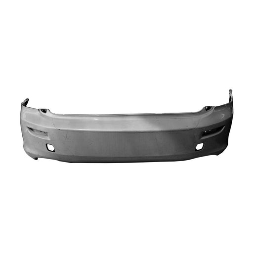 2010-2015 Lexus IS250/IS350 CAPA Certified Rear Bumper W/O Park Distance Sensors Convertible - LX1100156C-Partify-Painted-Replacement-Body-Parts