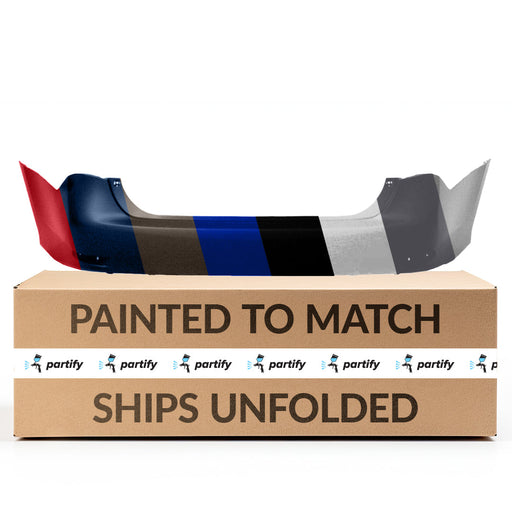 2013-2020 Lexus GS200T Rear Bumper Without Sensor Holes - LX1100159-Partify-Painted-Replacement-Body-Parts