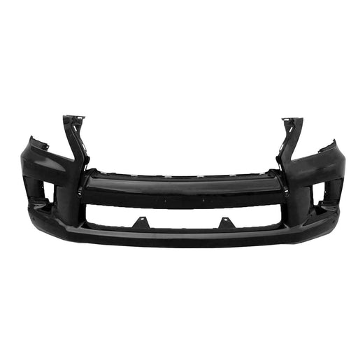 2013-2015 Lexus LX570 Rear Bumper W/O Around View Monitor W/O Intuitive Parking Assist - LX1100166-Partify-Painted-Replacement-Body-Parts