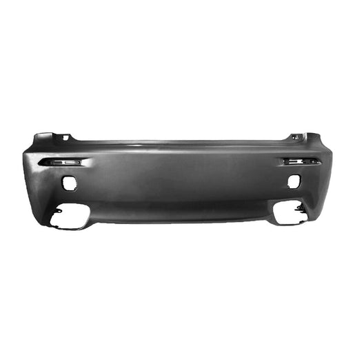 2011-2014 Lexus IS F CAPA Certified Rear Bumper W/Park Distance Sensors - LX1100172C-Partify-Painted-Replacement-Body-Parts