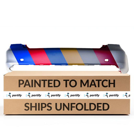 2010-2012 Lexus LS460 Rear Bumper W/O Sport Appearance Pkg W/O Rear Comfort Pkg - LX1100177-Partify-Painted-Replacement-Body-Parts