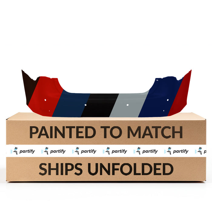 2014-2015 Lexus GS350/GS450h CAPA Certified Rear Bumper W/F Sport Pkg W/Parking Sensors - LX1100179C-Partify-Painted-Replacement-Body-Parts