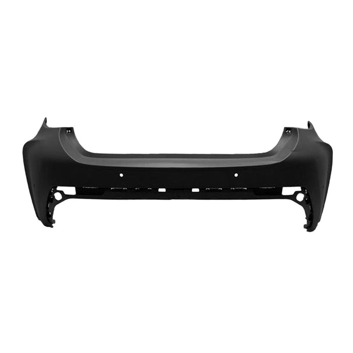 2015-2016 Lexus RC F CAPA Certified Rear Bumper W/Park Assist - LX1100187C-Partify-Painted-Replacement-Body-Parts