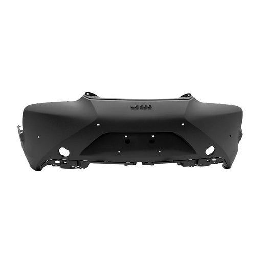 2018-2020 Lexus LC500/LC500h Rear Bumper W/Park Distance Sensors - LX1100199-Partify-Painted-Replacement-Body-Parts