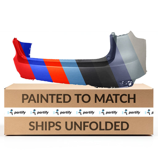 2020-2022 Lexus RX350 Rear Bumper Without Sensor Holes - LX1100226-Partify-Painted-Replacement-Body-Parts