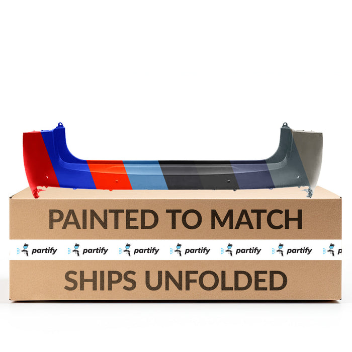 2021 Lexus IS300 Rear Bumper With Sensor Holes - LX1100231-Partify-Painted-Replacement-Body-Parts