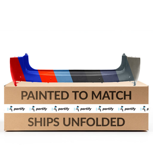 2021 Lexus IS300 Rear Bumper With Sensor Holes - LX1100231-Partify-Painted-Replacement-Body-Parts