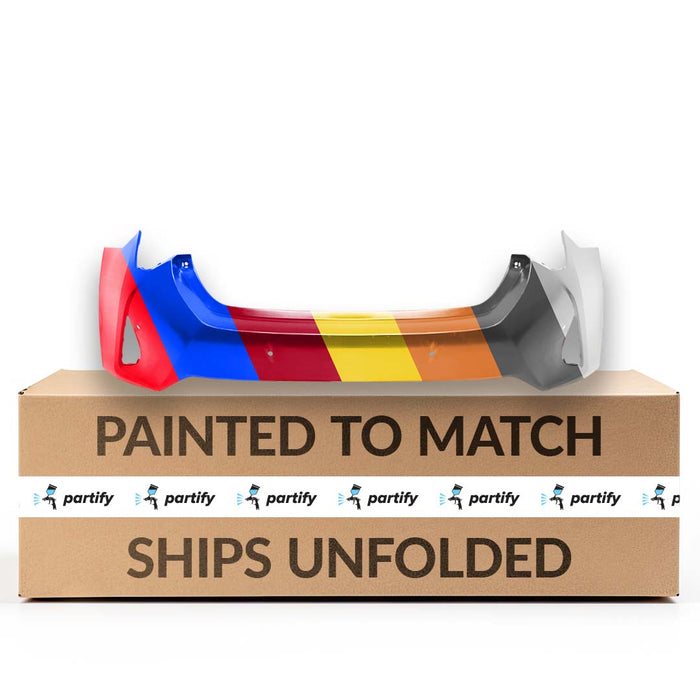 2019-2024 Lexus RC300/RC350 Rear Bumper W/Park Distance Sensors - LX1100240-Partify-Painted-Replacement-Body-Parts