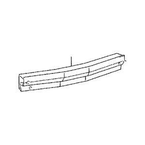 Rear Bumper Reinforcement image
