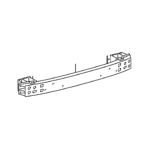 Rear Bumper Reinforcement image