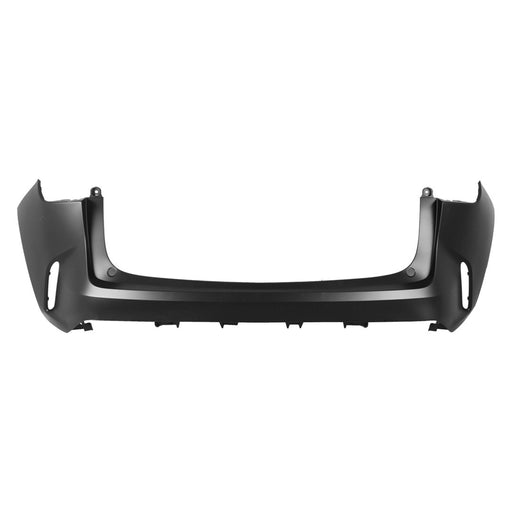 2022-2024 Lexus NX250/NX350/NX350h/NX450h+ Base Bumper W/O Adv Parking System W/O Park Distance Sensors - LX1114100-Partify-Painted-Replacement-Body-Parts