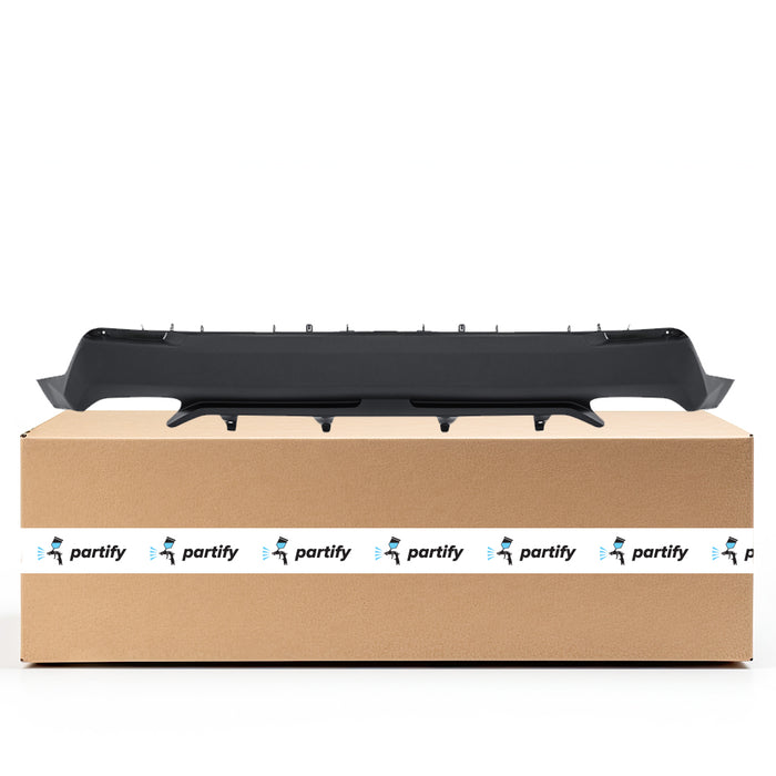 2015-2017 Lexus NX200T Rear Lower Bumper - LX1115100-Partify-Painted-Replacement-Body-Parts