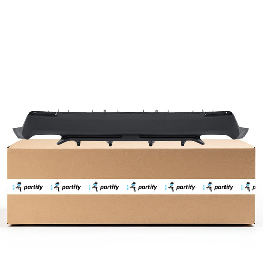 2015-2017 Lexus NX200T Rear Lower Bumper - LX1115100-Partify-Painted-Replacement-Body-Parts