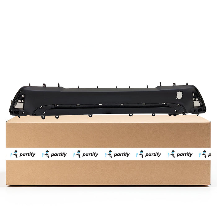 2019-2023 Lexus UX200 Rear Lower Bumper - LX1115103-Partify-Painted-Replacement-Body-Parts
