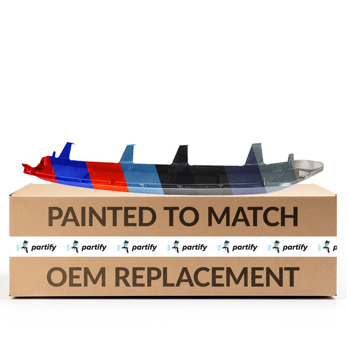 2016-2019 Lexus RX350 Rear Center Bumper Without Tow Hook Hole - LX1195104-Partify-Painted-Replacement-Body-Parts