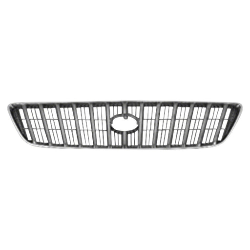 1999-2000 Lexus RX300 Grille Upper To 7/00 Assembly - LX1200105-Partify-Painted-Replacement-Body-Parts