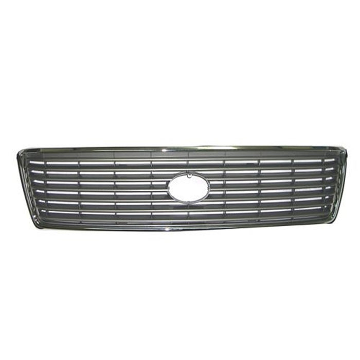 1995-1997 Lexus LS400 Grille Bright & Gray Assembly - LX1200110-Partify-Painted-Replacement-Body-Parts