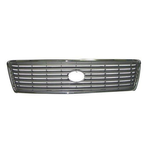 1995-1997 Lexus LS400 Grille Bright & Gray Assembly - LX1200110-Partify-Painted-Replacement-Body-Parts