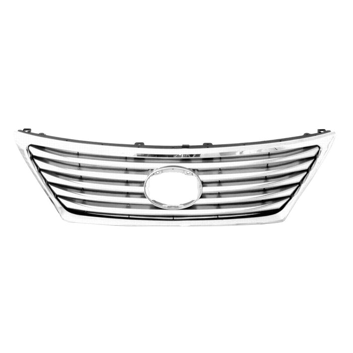 2010-2012 Lexus LS460 Grille W/O Pre-Collision System Assembly - LX1200136-Partify-Painted-Replacement-Body-Parts