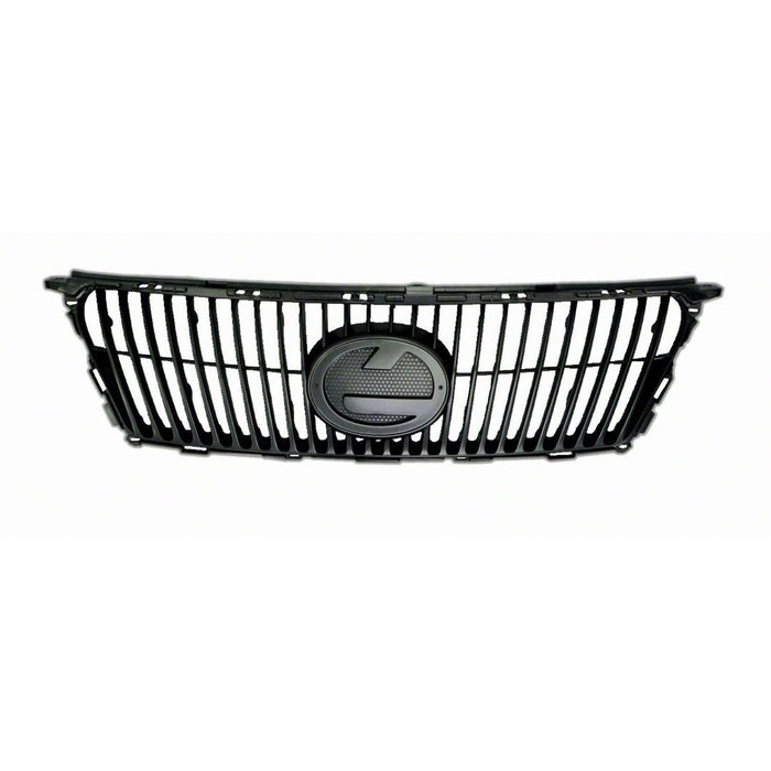 2011-2013 Lexus IS250/IS350 Grille W/O Sport Pkg Assembly - LX1200140-Partify-Painted-Replacement-Body-Parts