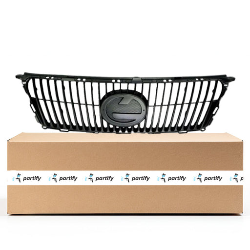 2011-2013 Lexus IS250/IS350 CAPA Certified Grille W/O Sport Pkg Assembly - LX1200140C-Partify-Painted-Replacement-Body-Parts