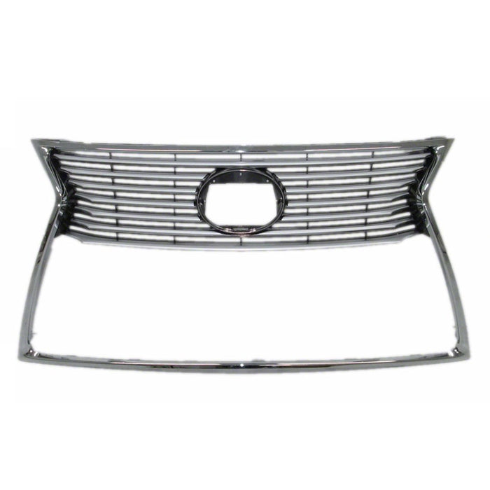 2013-2017 Lexus LS460/LS600h Base/L Grille W/O F Sport Pkg Assembly - LX1200149-Partify-Painted-Replacement-Body-Parts