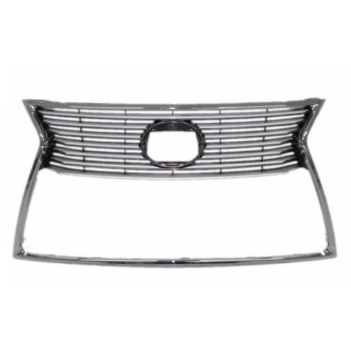 2013-2017 Lexus LS460/LS600h Base/L Grille W/O F Sport Pkg Assembly - LX1200149-Partify-Painted-Replacement-Body-Parts