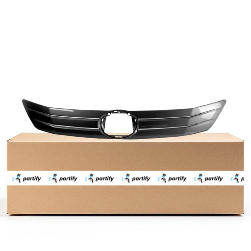 2010-2012 Lexus HS250h CAPA Certified Grille W/O Pre-Collision System Assembly - LX1200154C-Partify-Painted-Replacement-Body-Parts