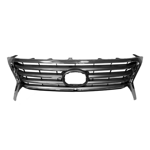 2013-2015 Lexus LX570 Grille W/Front View Camera Assembly - LX1200157-Partify-Painted-Replacement-Body-Parts