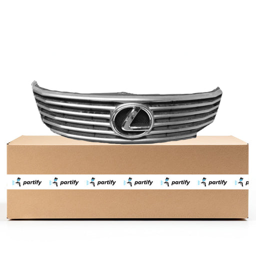 2002-2005 Lexus SC430 CAPA Certified Grille Assembly - LX1200163C-Partify-Painted-Replacement-Body-Parts