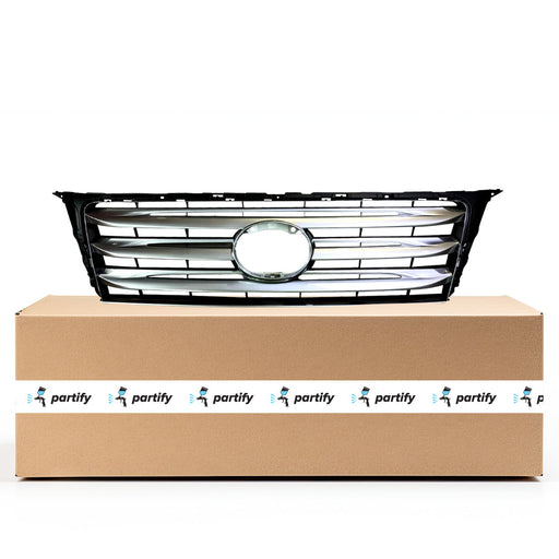 2010-2013 Lexus GX460 CAPA Certified Grille W/O Pre-Collision System Assembly - LX1200165C-Partify-Painted-Replacement-Body-Parts