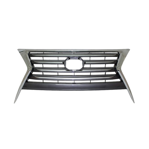 2014-2019 Lexus GX460 Grille W/O Front View Camera Assembly - LX1200166-Partify-Painted-Replacement-Body-Parts