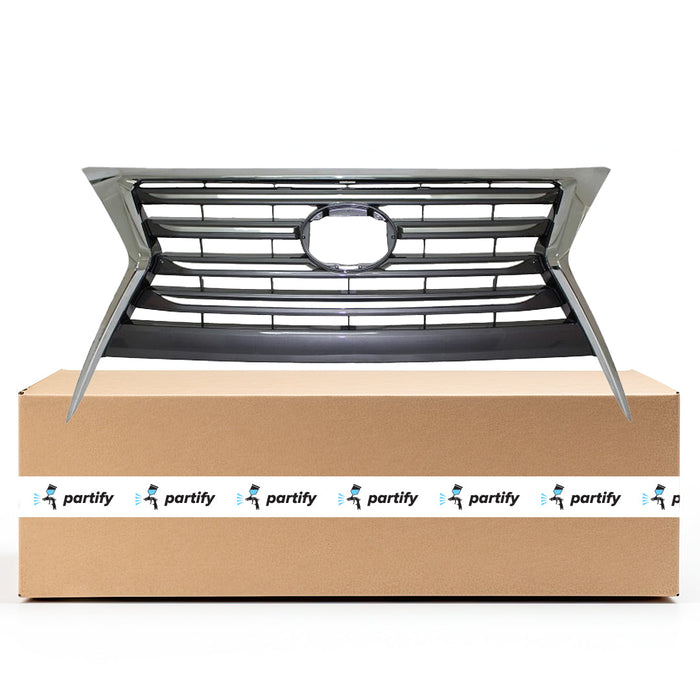 2014-2019 Lexus GX460 CAPA Certified Grille W/O Front View Camera Assembly - LX1200166C-Partify-Painted-Replacement-Body-Parts