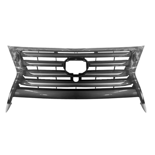 2014-2019 Lexus GX460 Grille W/Front View Camera Assembly - LX1200167-Partify-Painted-Replacement-Body-Parts