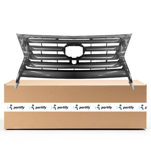 2014-2019 Lexus GX460 CAPA Certified Grille W/Front View Camera Assembly - LX1200167C-Partify-Painted-Replacement-Body-Parts