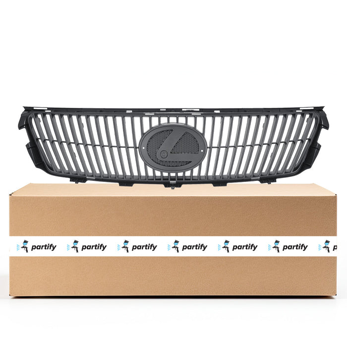 2010-2015 Lexus IS250/IS350 C CAPA Certified Grille W/O F Sport Pkg W/O Pre-Collision System Assembly - LX1200168C-Partify-Painted-Replacement-Body-Parts