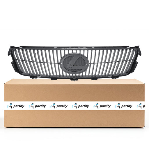 2010-2015 Lexus IS250/IS350 C CAPA Certified Grille W/O F Sport Pkg W/O Pre-Collision System Assembly - LX1200168C-Partify-Painted-Replacement-Body-Parts