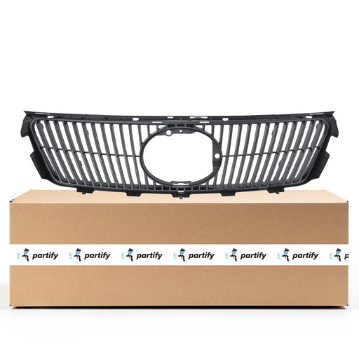 2010-2015 Lexus IS250/IS350 C CAPA Certified Grille W/O F Sport Pkg W/Pre-Collision System Assembly - LX1200169C-Partify-Painted-Replacement-Body-Parts