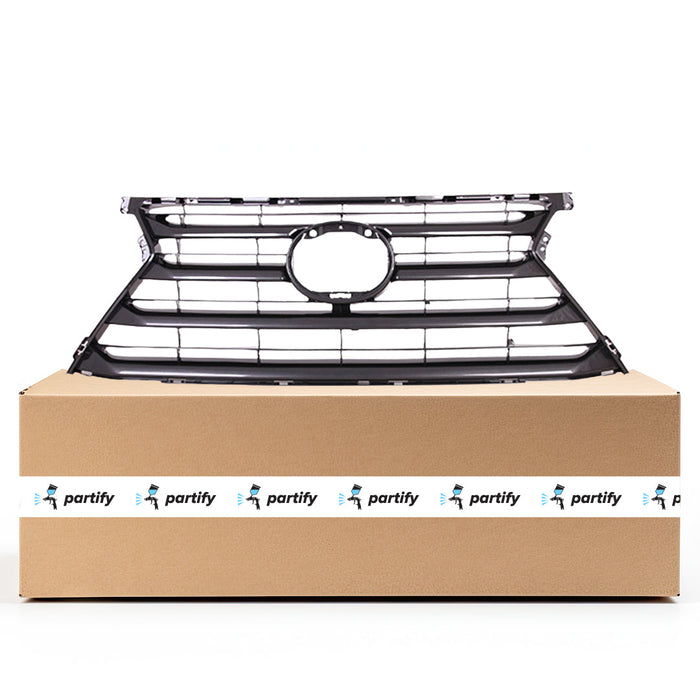 2015-2017 Lexus NX200t/NX300h CAPA Certified Grille W/O F Sport Pkg Assembly - LX1200172C-Partify-Painted-Replacement-Body-Parts