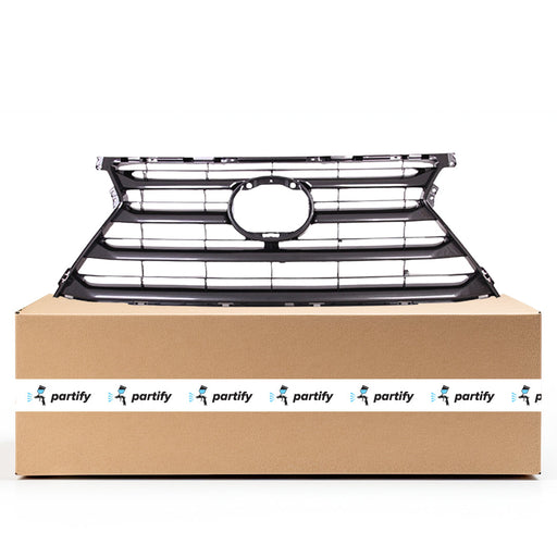 2015-2017 Lexus NX200t/NX300h CAPA Certified Grille W/O F Sport Pkg Assembly - LX1200172C-Partify-Painted-Replacement-Body-Parts