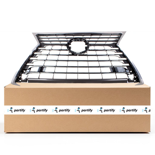 2018-2019 Lexus NX300/NX300h CAPA Certified Grille W/O F Sport Pkg W/O Park Distance Sensors Assembly - LX1200197C-Partify-Painted-Replacement-Body-Parts