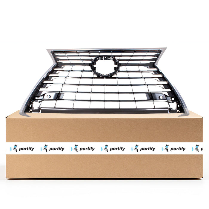 2018-2019 Lexus NX300/NX300h CAPA Certified Grille W/O F Sport Pkg W/Park Distance Sensors Assembly - LX1200198C-Partify-Painted-Replacement-Body-Parts