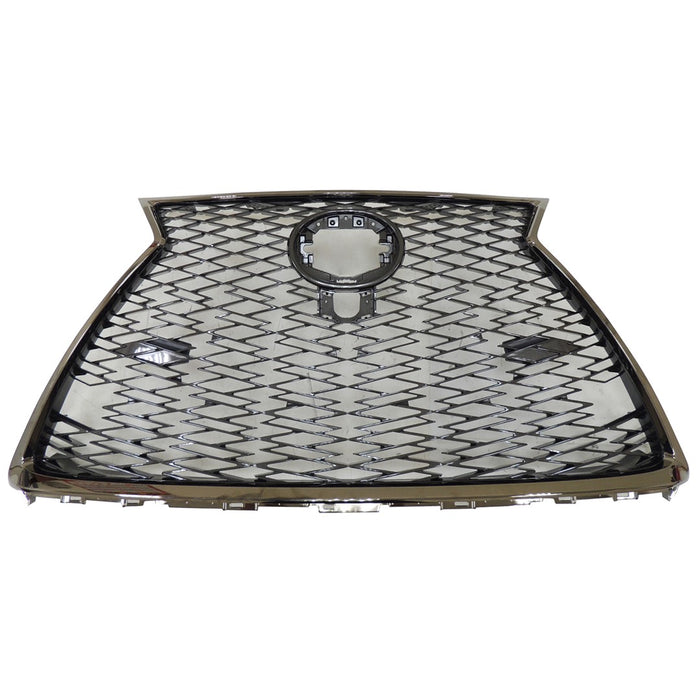 2018-2019 Lexus NX300 Grille W/F Sport Pkg W/O Park Distance Sensors Assembly - LX1200203-Partify-Painted-Replacement-Body-Parts