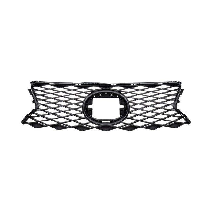 2020 Lexus IS300/IS350 F Sport Grille W/Black Line Edition Upper Assembly - LX1200207-Partify-Painted-Replacement-Body-Parts