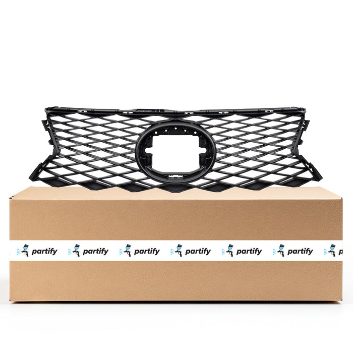 2020 Lexus IS300/IS350 F Sport CAPA Certified Grille W/Black Line Edition Upper Assembly - LX1200207C-Partify-Painted-Replacement-Body-Parts