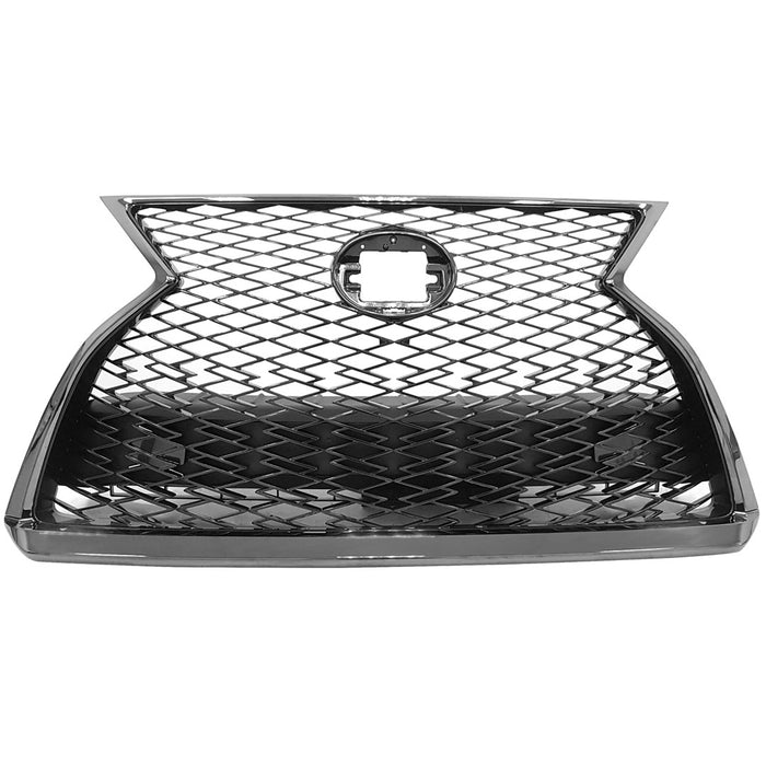 2020-2022 Lexus RX350/RX450h F Sport Grille W/O Parking Sensors W/O Front View Camera Assembly - LX1200214-Partify-Painted-Replacement-Body-Parts