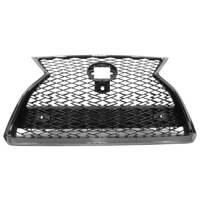 2020-2022 Lexus RX350/RX450h F Sport Grille W/Parking Sensors W/Front View Camera Assembly - LX1200216-Partify-Painted-Replacement-Body-Parts