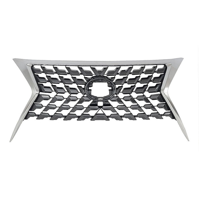 2020-2023 Lexus GX460 Grille W/Front View Camera Assembly - LX1200218-Partify-Painted-Replacement-Body-Parts