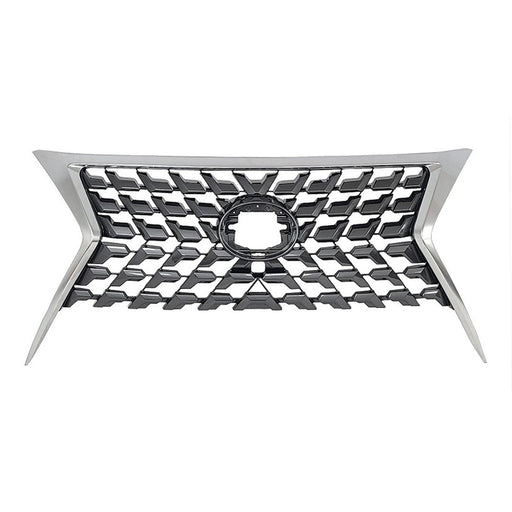 2020-2023 Lexus GX460 Grille W/Front View Camera Assembly - LX1200218-Partify-Painted-Replacement-Body-Parts